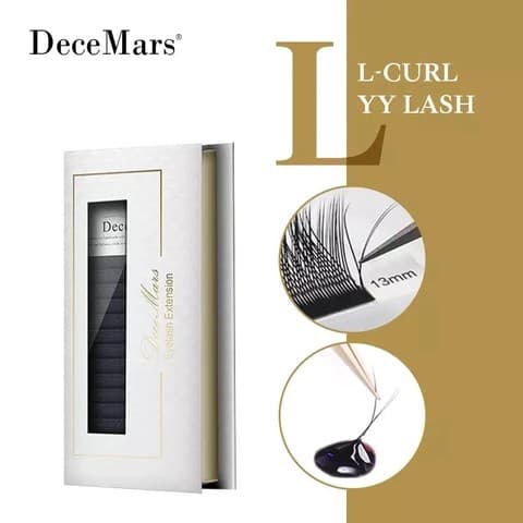 Cilios DeceMars  Y Curvatura L 0.07 MIX