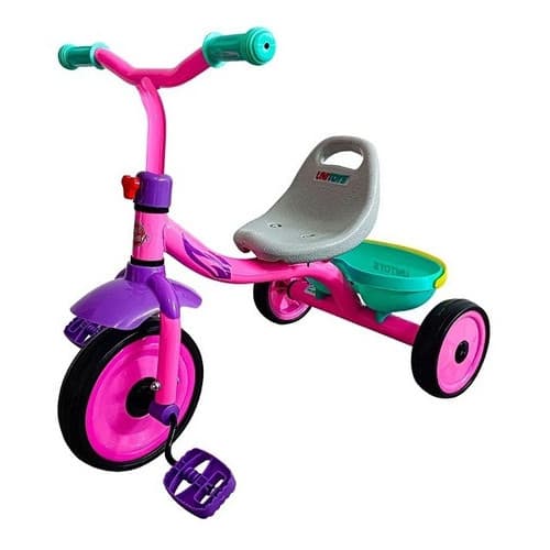Triciclo Infantil 3 Rodas Triciclo para Crianças Bicicleta de 3 Rodinhas