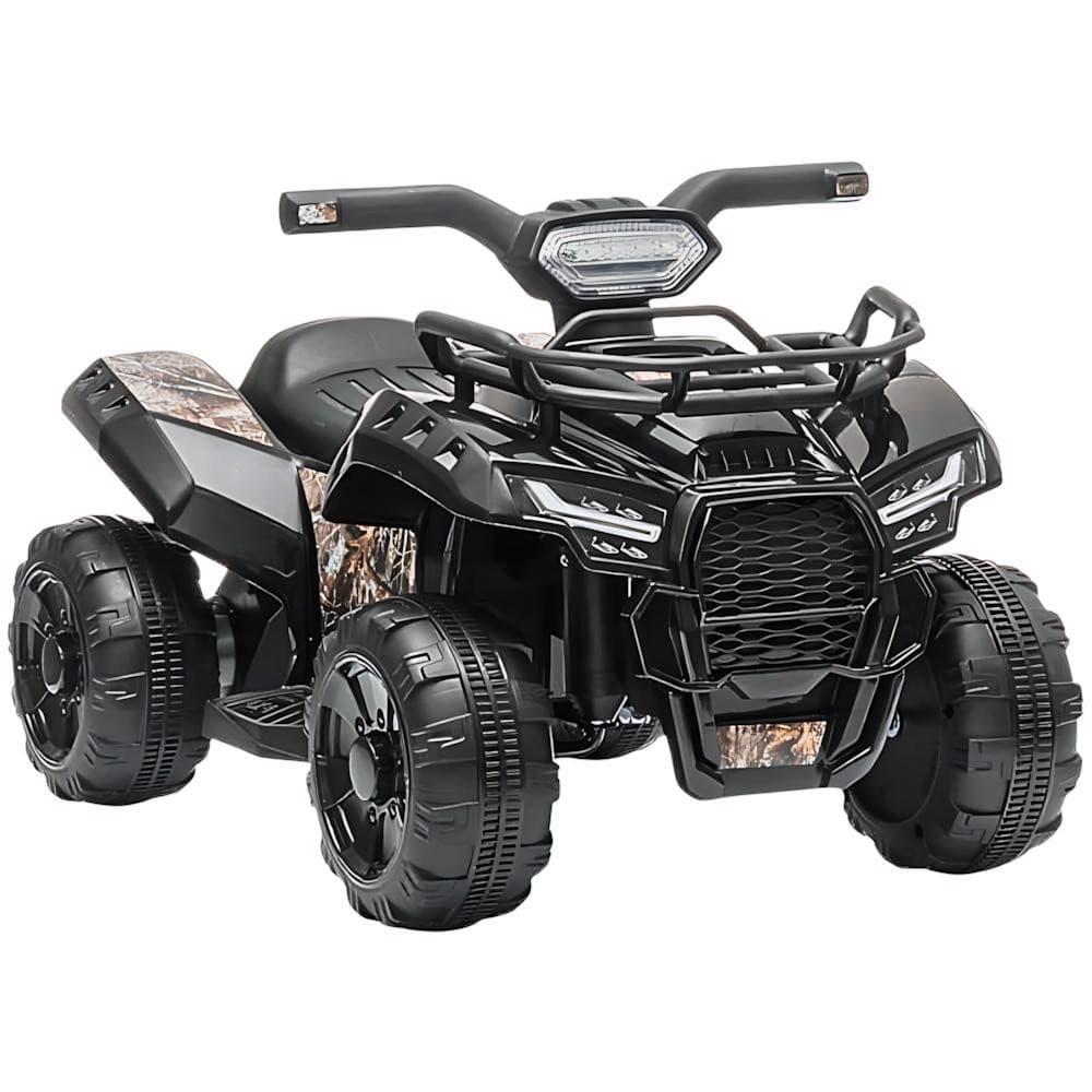 Mini Quadriciclo Infantil de 6V Preto BELFIX