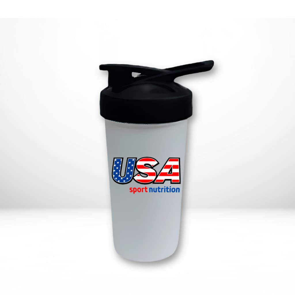 10 UNIDADES - COQUETELEIRA - PARA REVENDEDORES - USA SPORT NUTRITION (500ml cada)