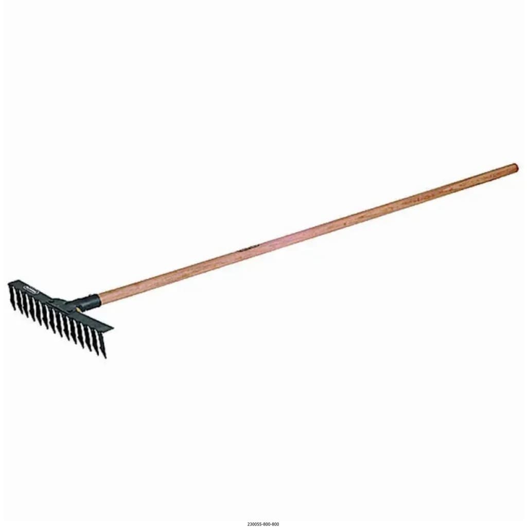 Rastelo Ancinho Leve 12 Dentes Com Cabo 1,20m Collins
