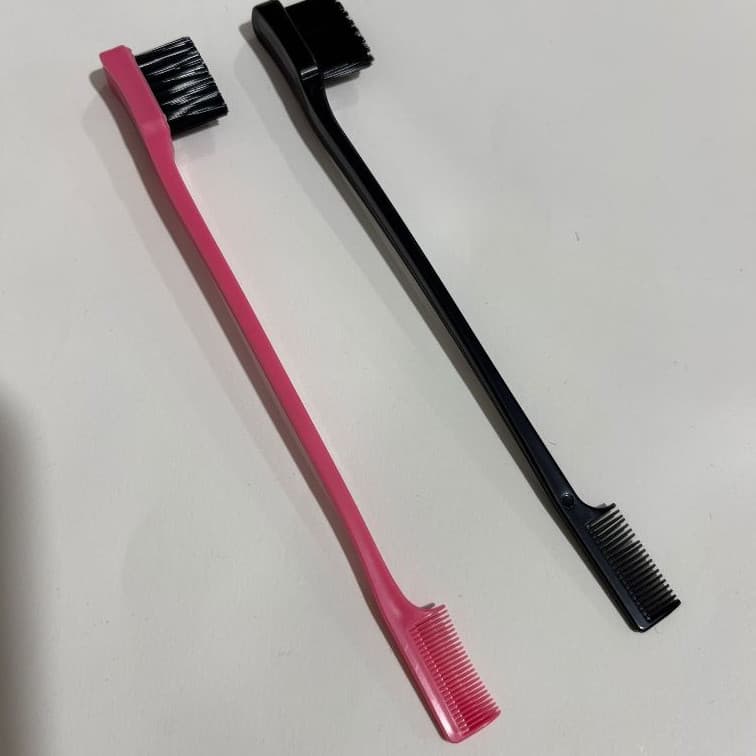 Pente Com Escovinha Para Hair 2 Em 1