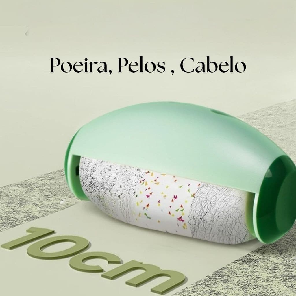 Rolo De Cabelo Reutilizável Para Remover Suprimentos De Limpeza De Animais De Estimação De Roupas
