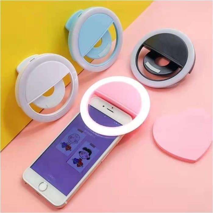 Mini Ring Light Selfie Para Celular