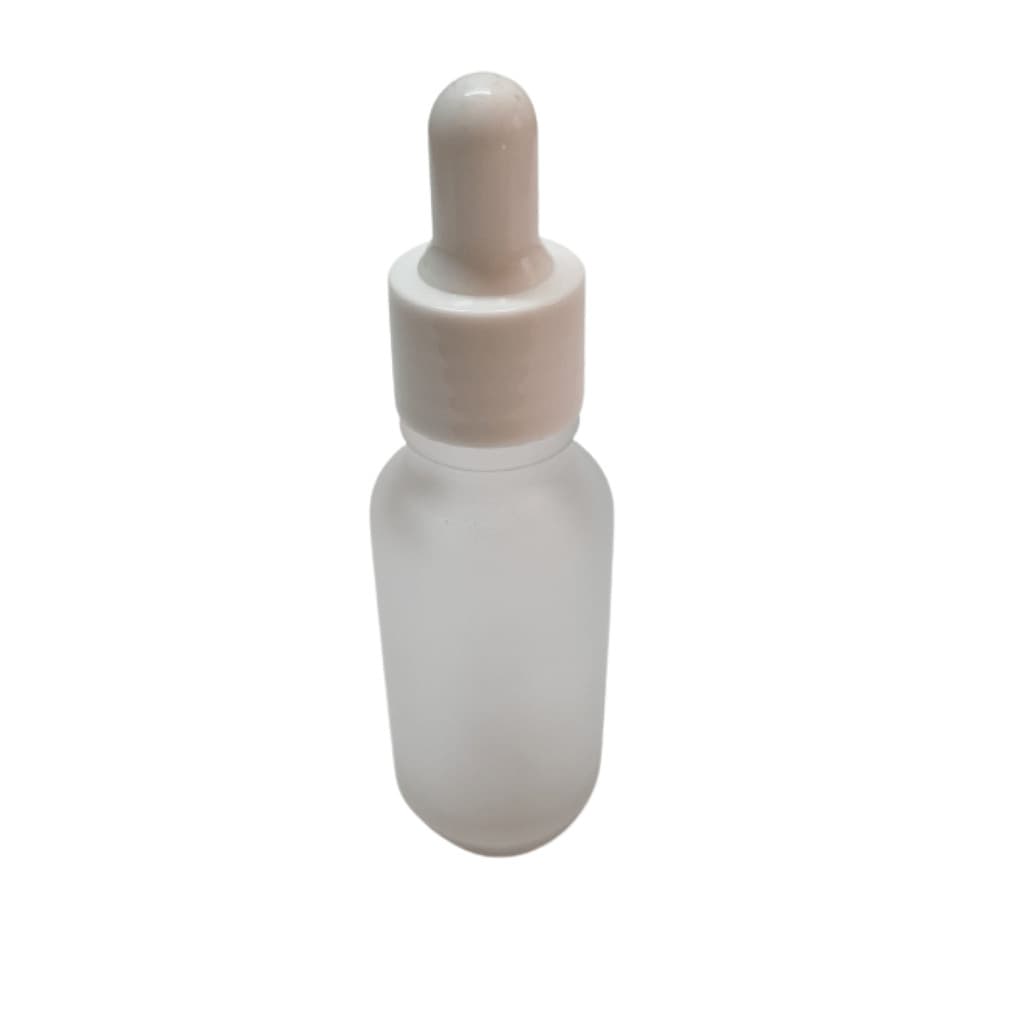Frasco Conta Gotas 30ml Branco