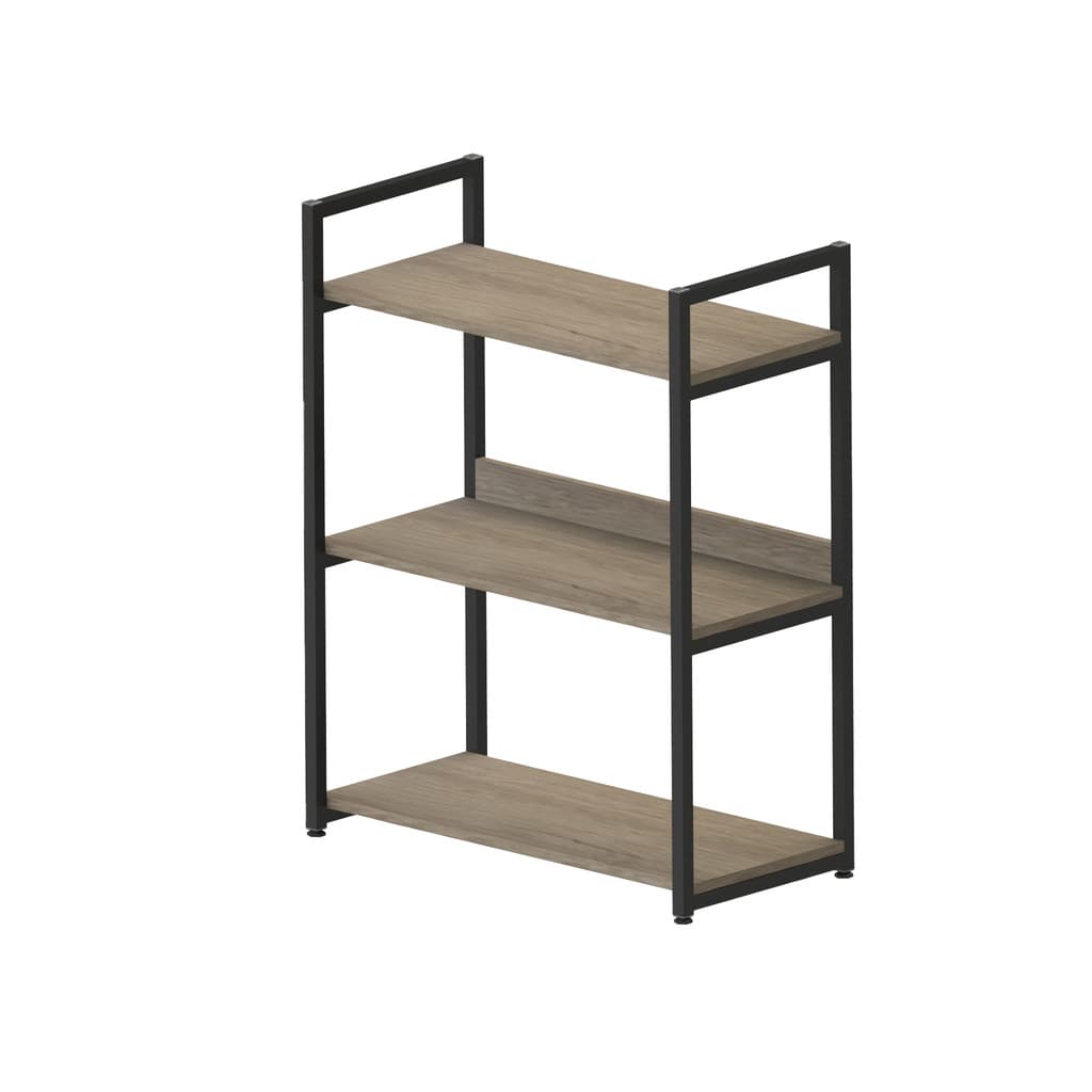 Estante Industrial 3 Prateleiras Urbana Estante Decorativa para escritório