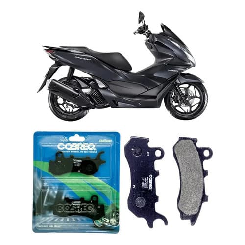 Pastilha Freio Dianteira Pcx 160 S/abs - 2022 A 2024