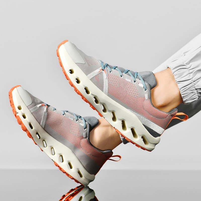 2025 novo estilo masculino leve sapatos esportivos moda malha treinamento ao ar livre tênis de corrida