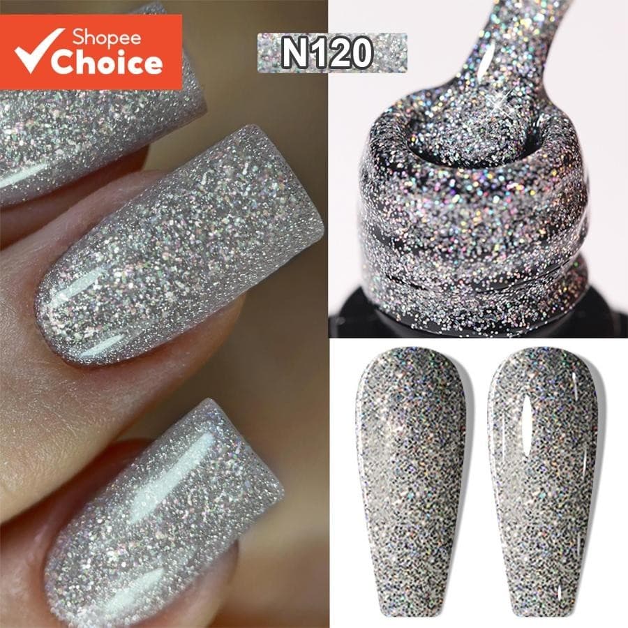 1pc Esmalte de Unha Gel Brilhante Molho para Presente de Arte de Unhas em Salão Doméstico