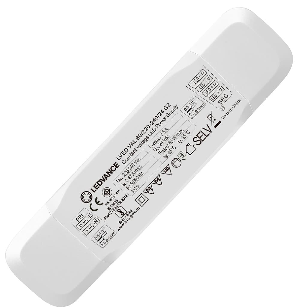 Fonte Driver Para Fita Led 60w Primeflex 24VDC 220-240V