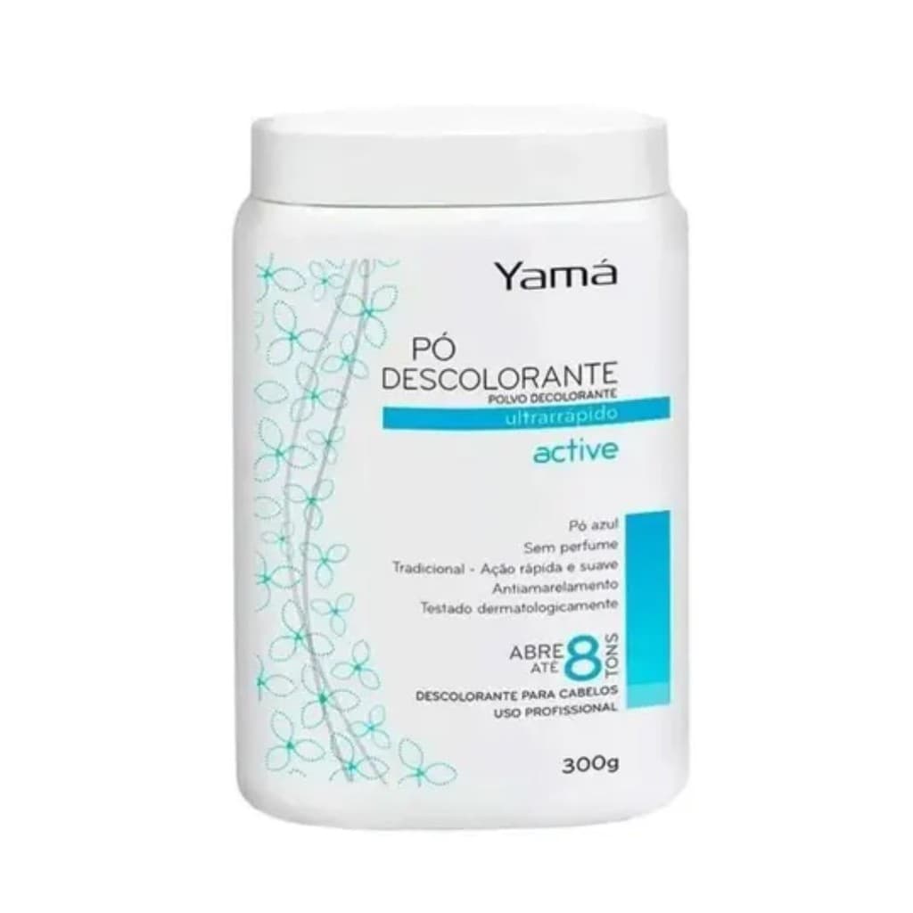 Yamá Po Descolorante ultra-quick Active 300g