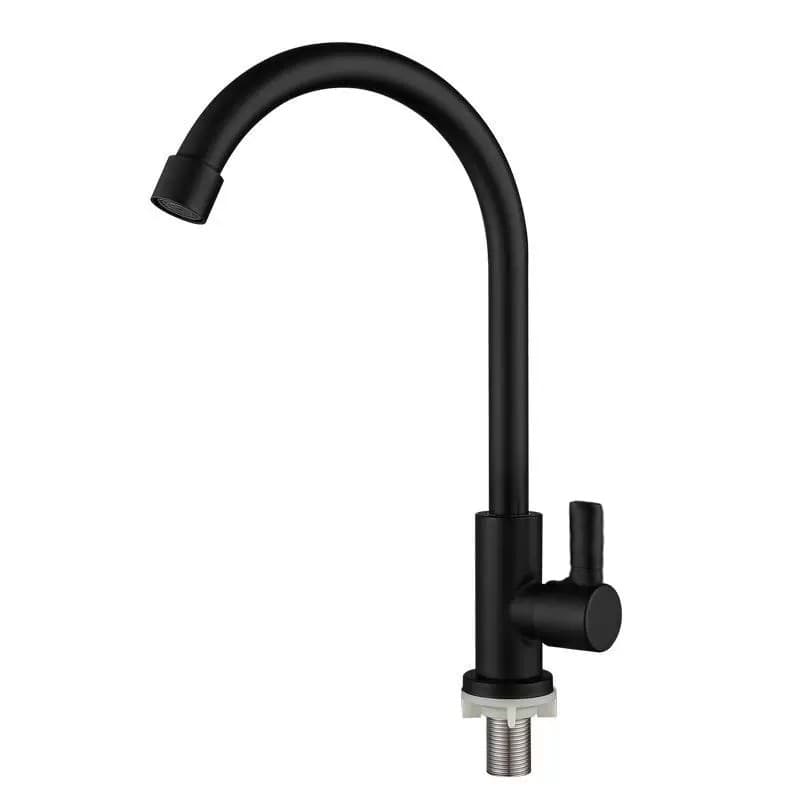 Torneira Preto Cozinha Gourmet Parede Flexível Banheiro Torneira Inox Lavatório Banheiro