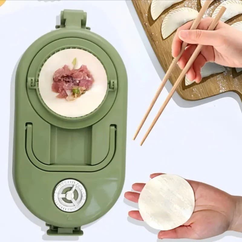 Máquina Multifuncional para Fazer Pastel Forma Manual para Prensar Massa de Guioza