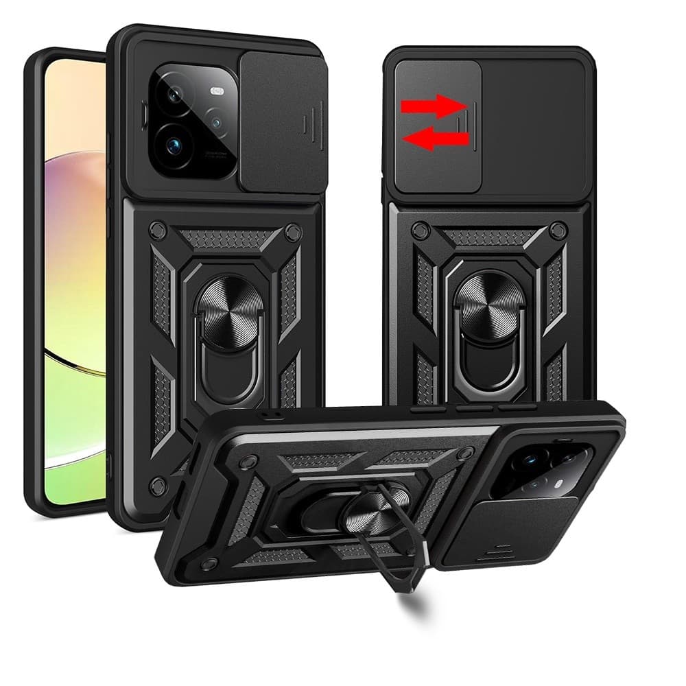 Capa P/ Realme GT 7 Pro - Militar Protetora Anti Impacto Queda Armadura Resistente Capinha Case