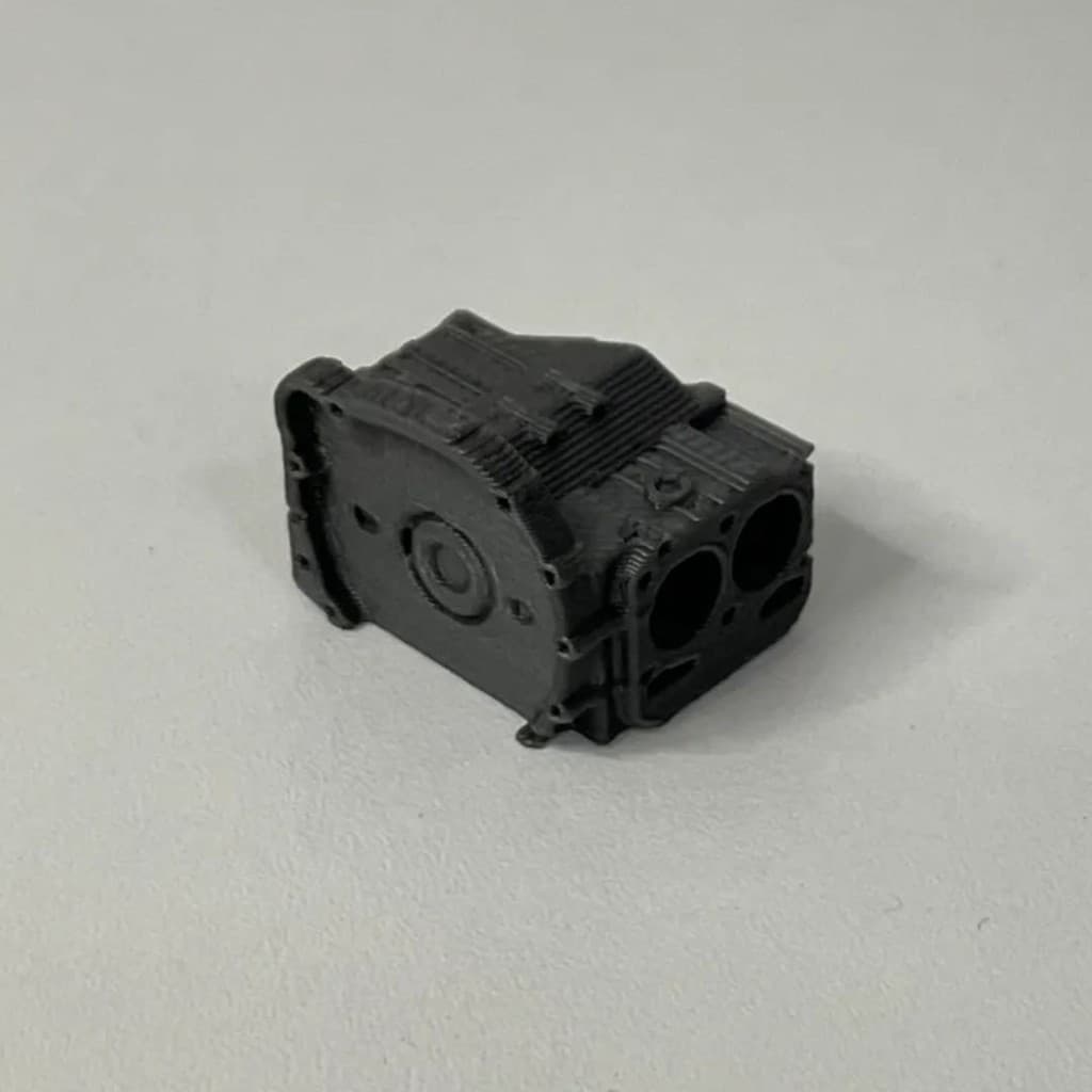 Chaveiro Motor Boxer 4 Cilindros Estilizado Subaru Volkswagen Fusca Carros Esportivos JDM GearHead