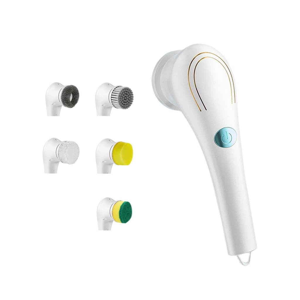 Escova Elétrica de limpeza Recarregável USB para cozinha