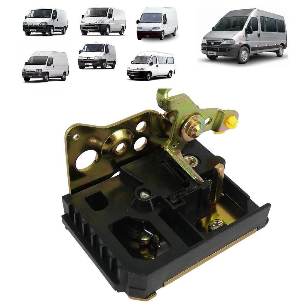 FECHADURA PORTA DE CORRER DUCATO BOXER JUMPER 1997 A 2017 - 1334645080