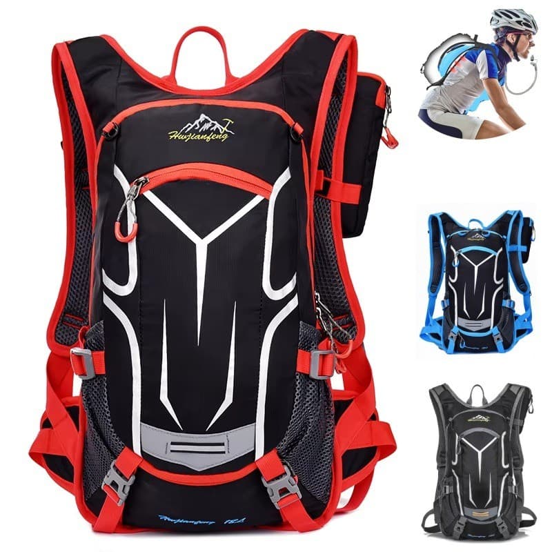 Mochila de ciclismo mochila também é uma mochila de viagem viva mochila impermeável respirável