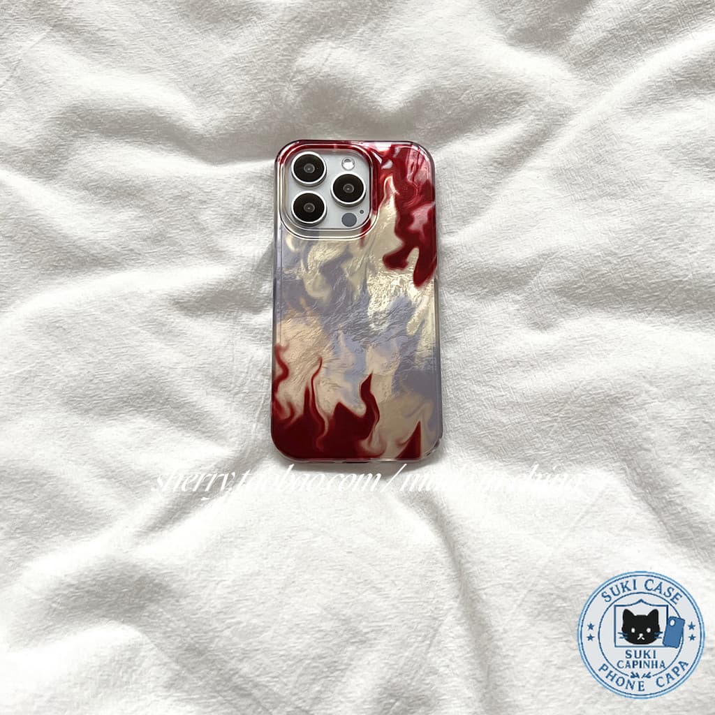 Capinha Desmaiar em três cores iPhone 16 15 17 14 13 12 11 Pro Max iPhone 7 8 plus Anti-impacto Capa