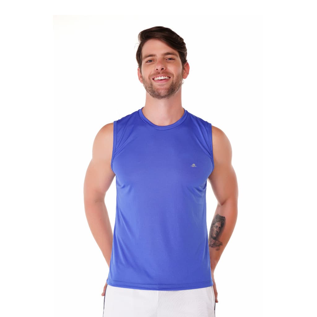 Regata Machão Masculina Academia Fitness
