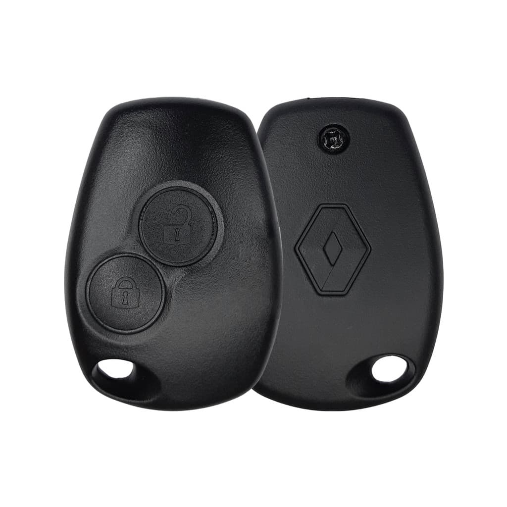 Capa E Contra Capa Chave Renault Sandero Logan Duster 2009 2010 2011 2012 2013