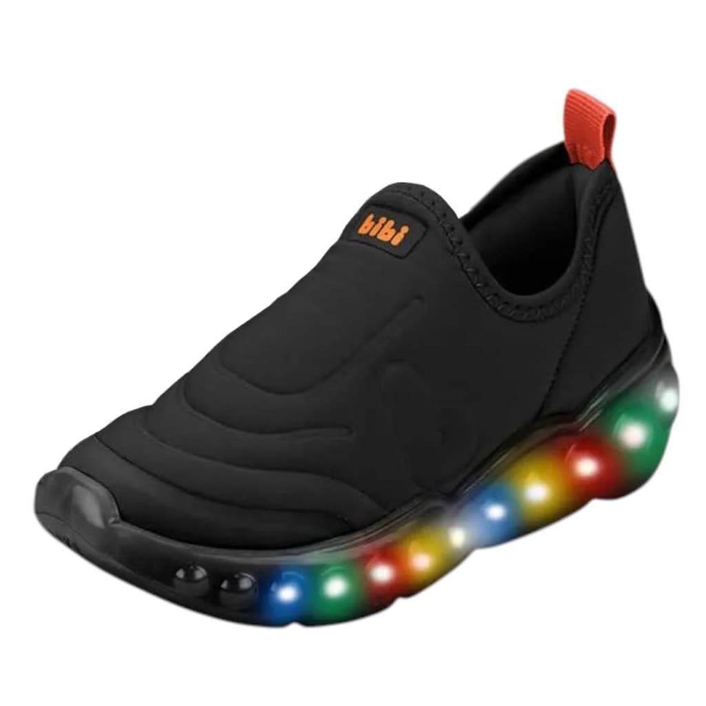 Tênis Infantil Menino Conforto Luz LED Celebration Bibi