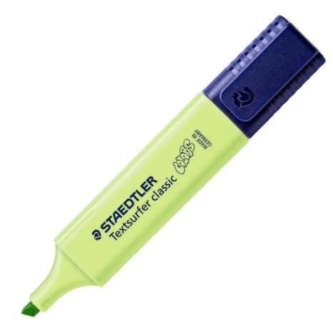 Marca Texto TextSurfer Verde Limão Pastel - Staedtler