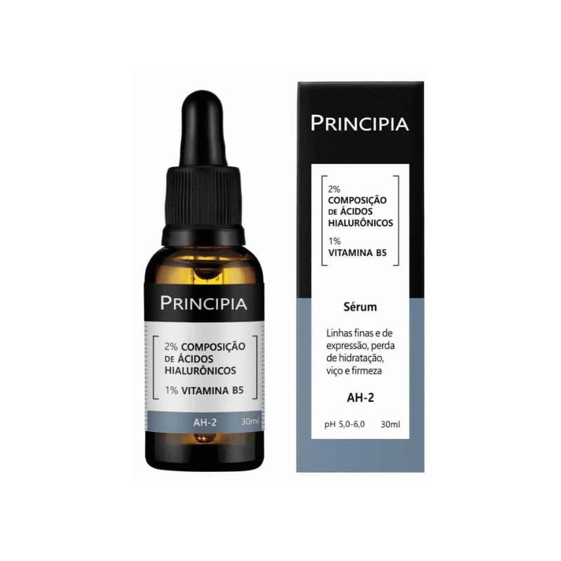 Principia Serum Facial AH-2 30ml Perda de Hidratação