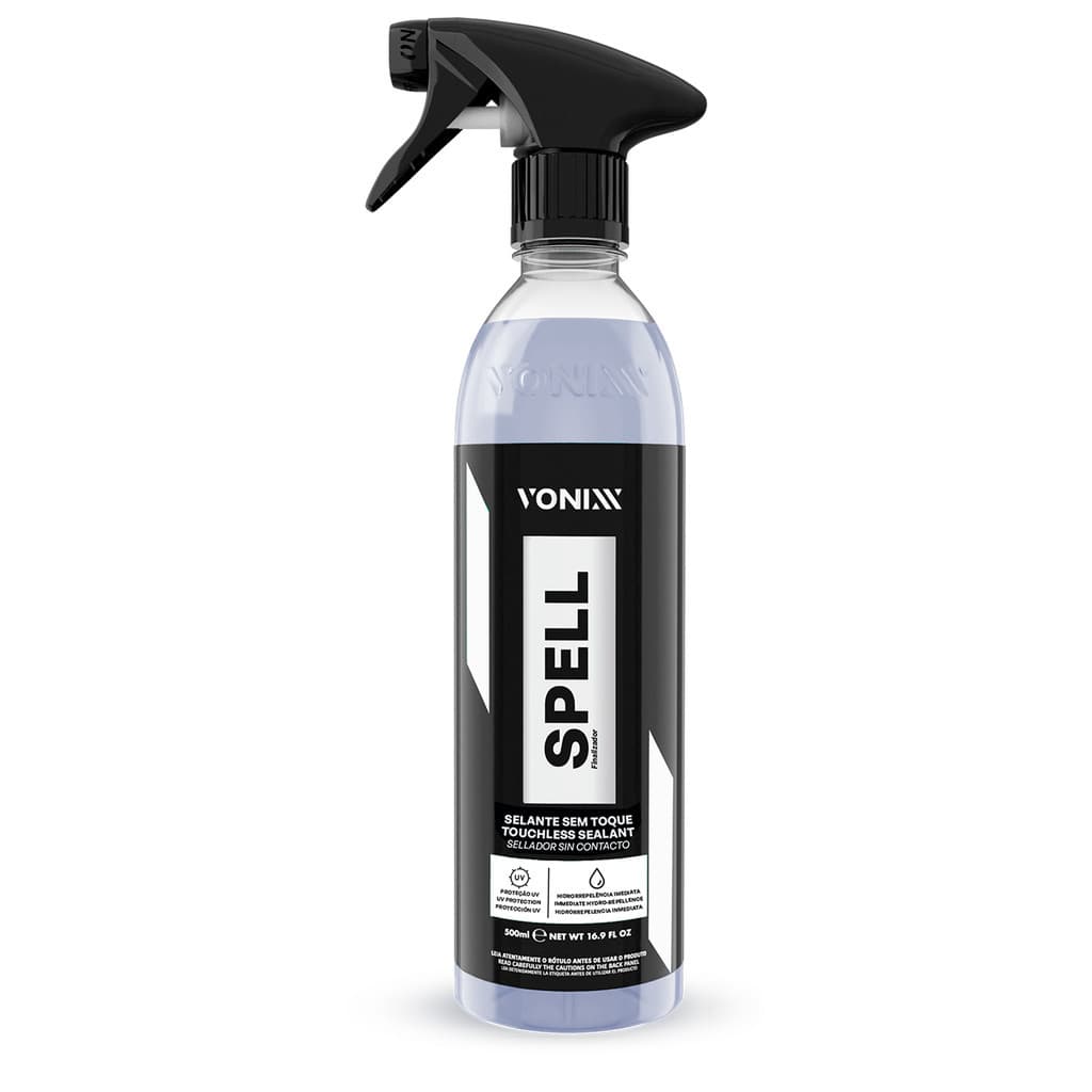 Spell Vonixx Selante Sem Toque Hidrorrepelente Protetor Pintura SiO2 500ml