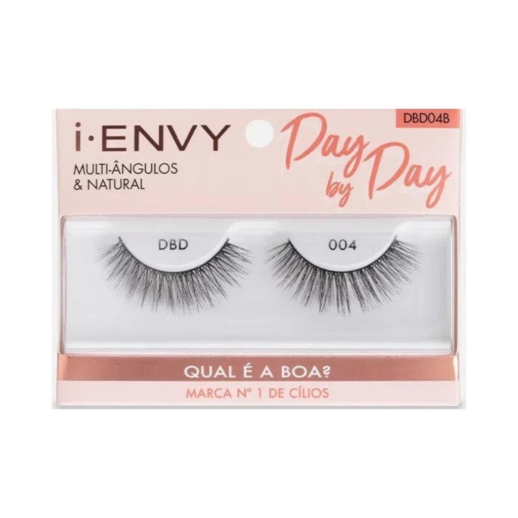CÍLIOS POSTIÇOS KISS NEW YORK I-ENVY DAY BY DAY QUAL É A BOA? 3D DBD04B0500