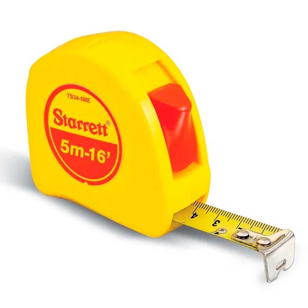 Trena 5mt Starrett - Kts34-5me-S