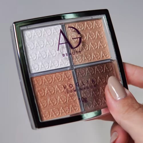 Paleta Voglia de iluminador - Alyce Gontijo