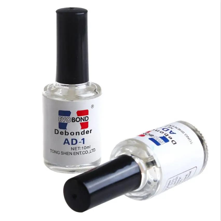 De-Bonder para Extensão de Cílios Profissional Neutralizador de Cola Lash Remoção Segura