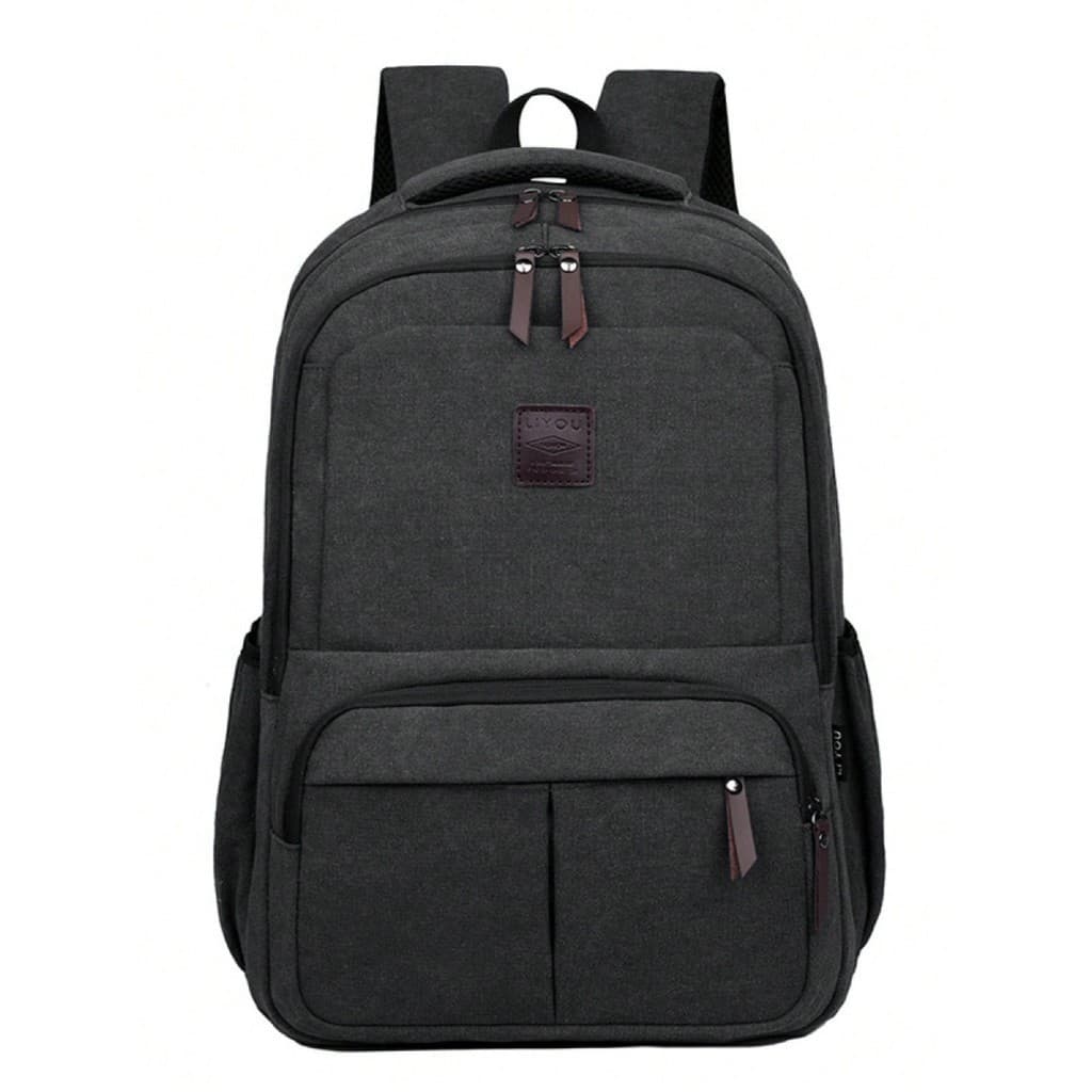 Mochila Lona Moda Para NoteBook Escolar Para Estudantes Universitário Unissex