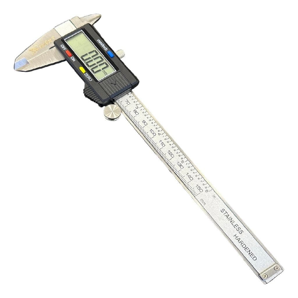 Paquímetro Digital 150mm Inox Com Certificado Rastreável