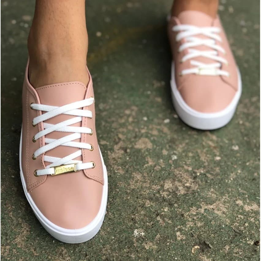 Tênis Feminino Casual Tpo Moleca Macio Conforto Original oferta relampago RB 26 CONFIRA