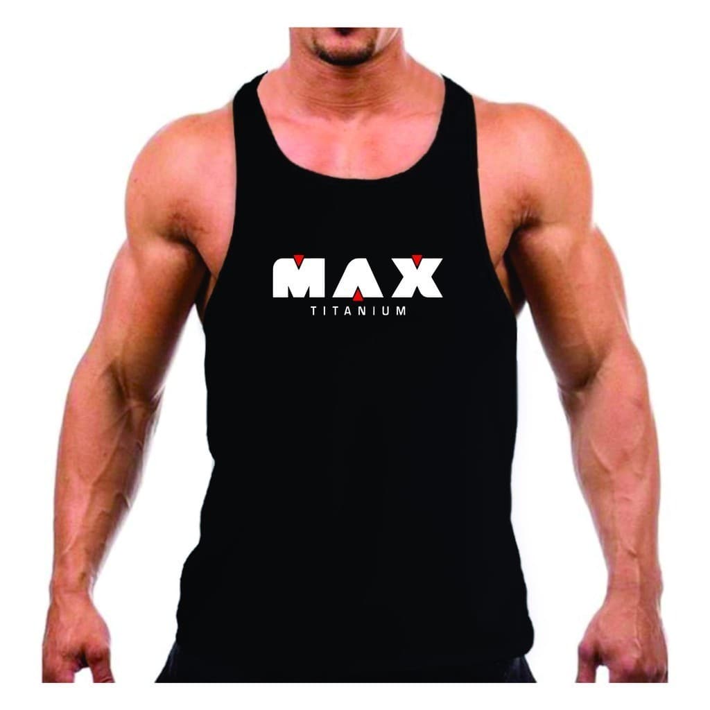 camiseta regata max academia camisa treino academia Lançamento 2024 Variedades Ramalho Boots