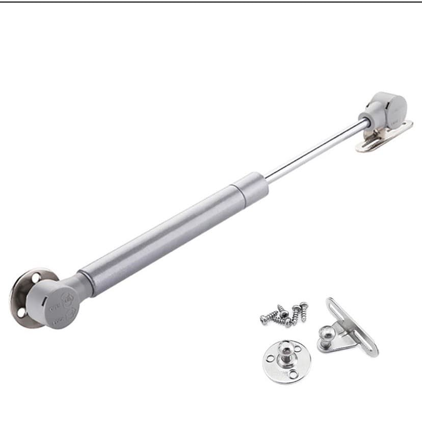 Pistão A Gás Amortecedor 60N (6kg) / 80N (8kg) / 100N (100kg) Para Porta de Móveis e Armários