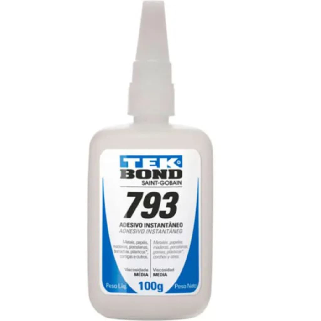 Adesivo Instantâneo Tek 793 100 gr Tekbond