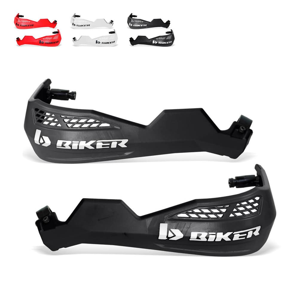 Protetor De Mão Integral Fechado Moto Trilha Universal Biker Lançamento