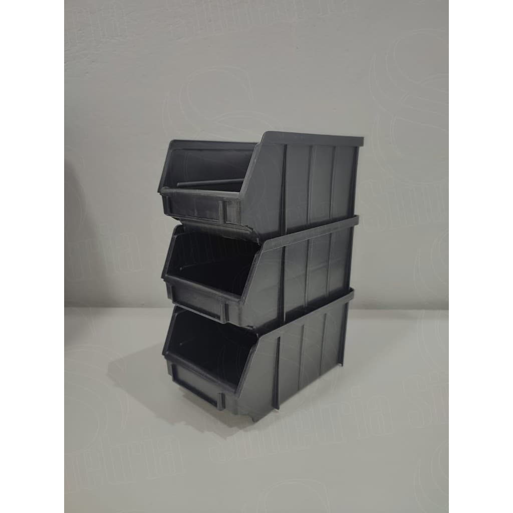 KIT CAIXA BIN N° 4 / GAVETA ORGANIZADORA MULTIUSO