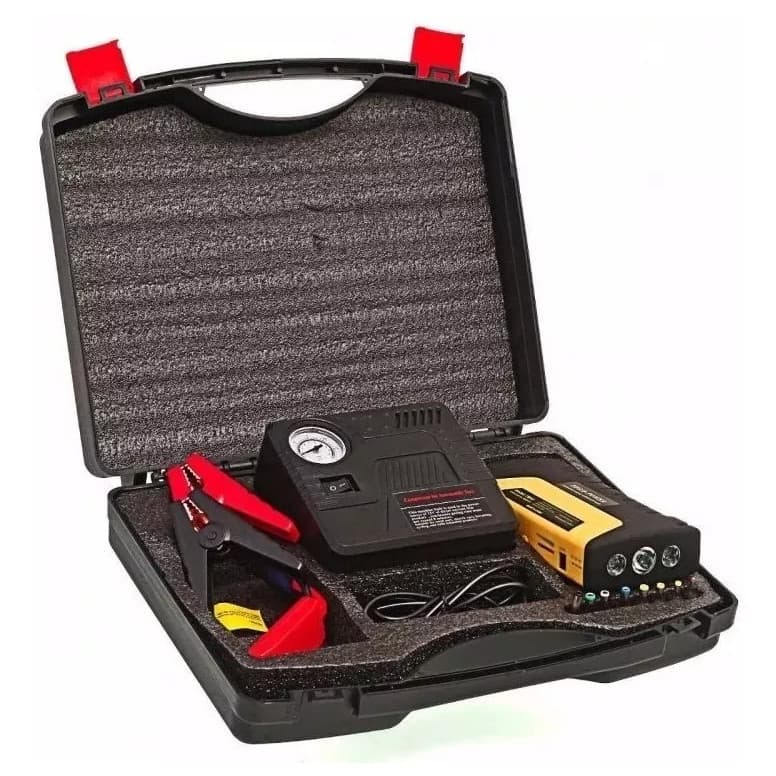 Auxiliar Partida Emergência Multi-função Bateria Compressor （S16)