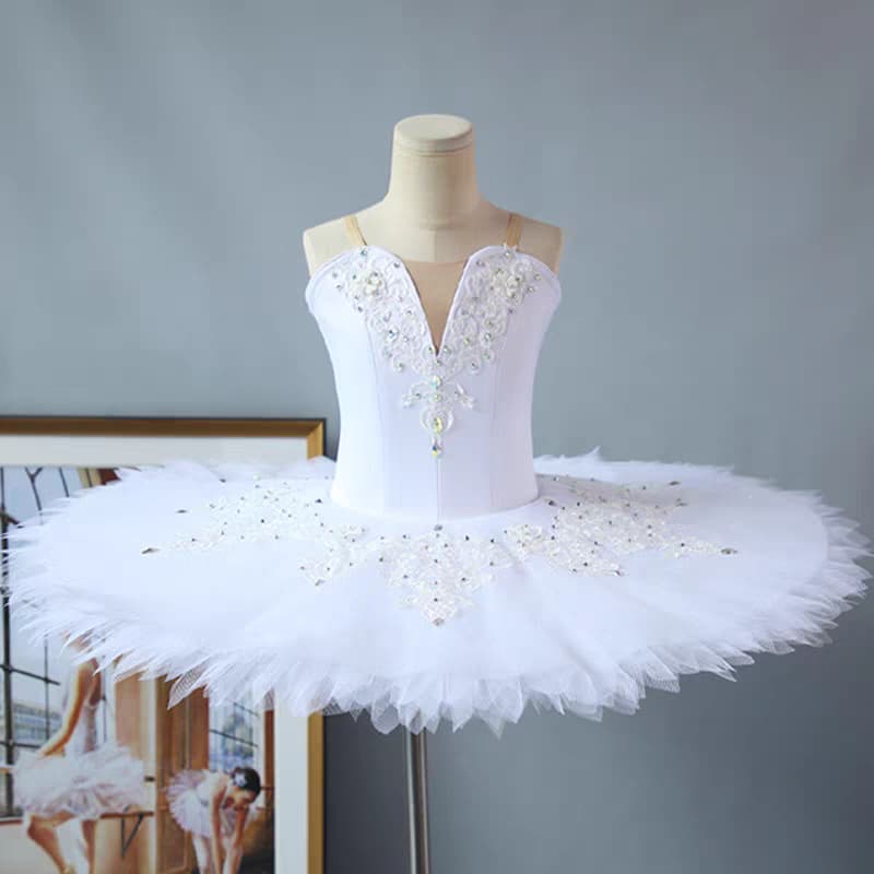 New Children's Ballet Skirt Performance Dress for Girls' Professional20240926