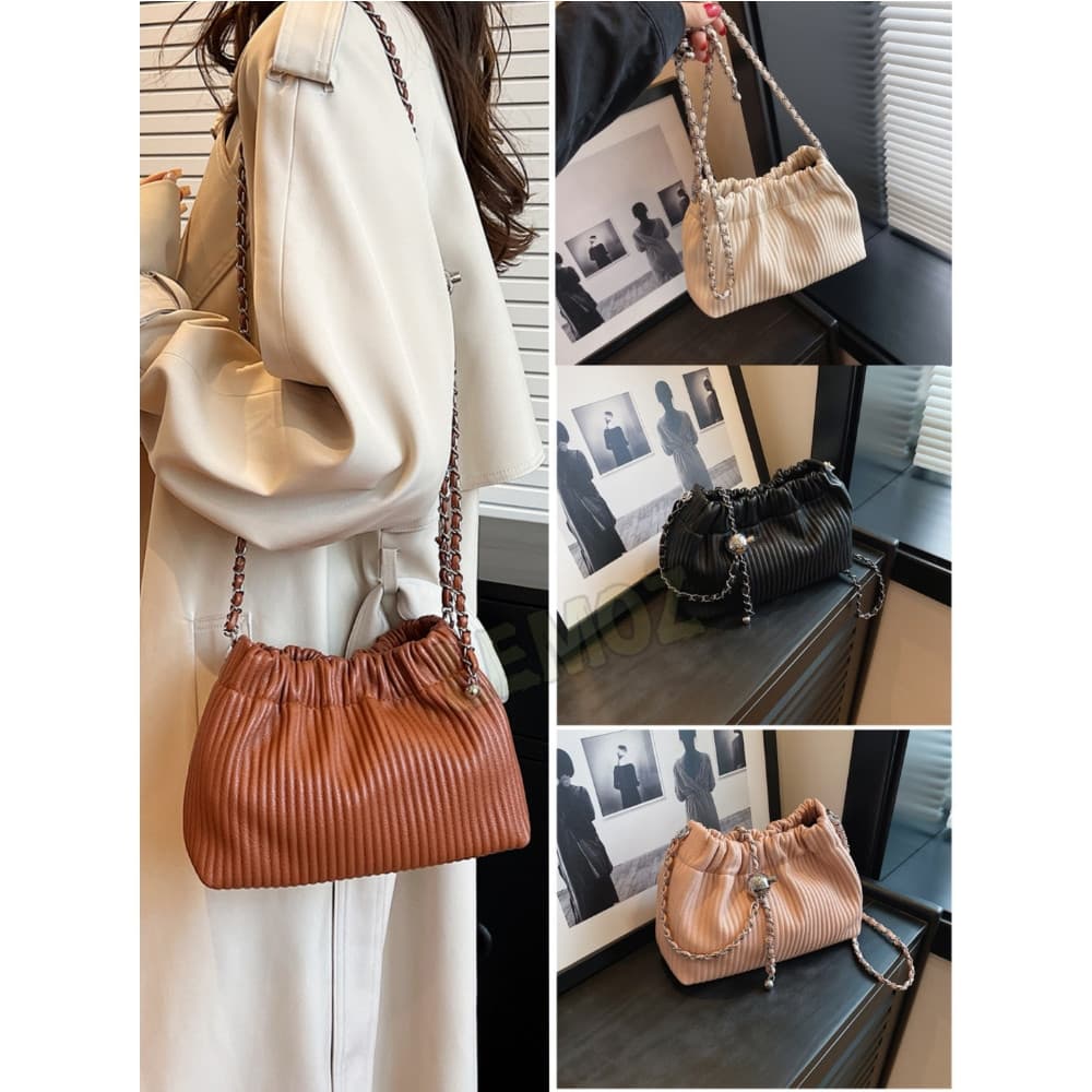 2024 nova bolsa crossbody, bolsa de ombro, bolsa pequena elegante