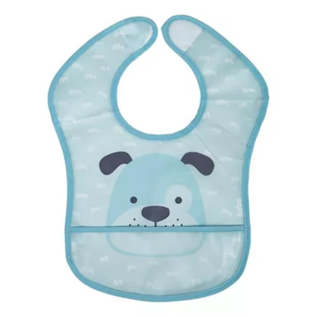Babador Impermeável Com Bolso Cata Migalhas Buba Cachorrinho Qualidade
