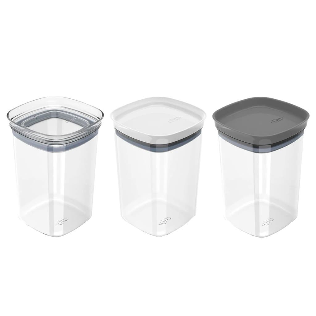 Pote Hermético Organizador Block 1 Litro OB200 Ou Martiplast