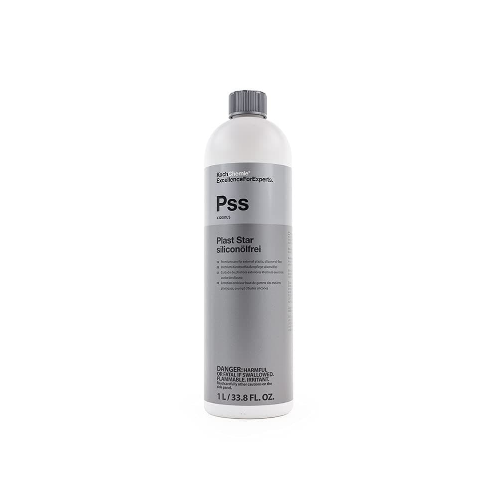 KOCHCHEMIE Plast Star Revestimento externo sem silicone com proteção UV para exteriores/moldagem/pneus, acabamento orig
