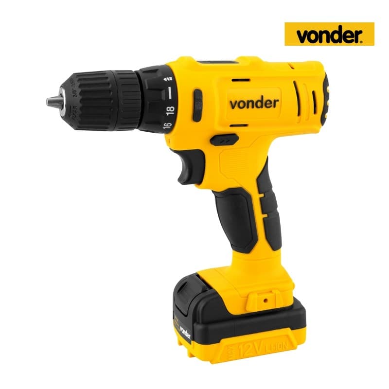 Parafusadeira/Furadeira a Bateria 12V PFV 120 VONDER