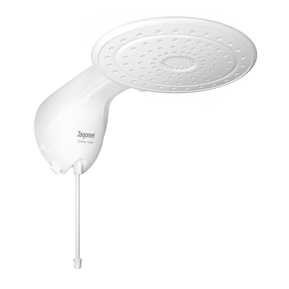 Chuveiro Ducha Optima Alta Vazão Eletrônica Turbo - Zagonel