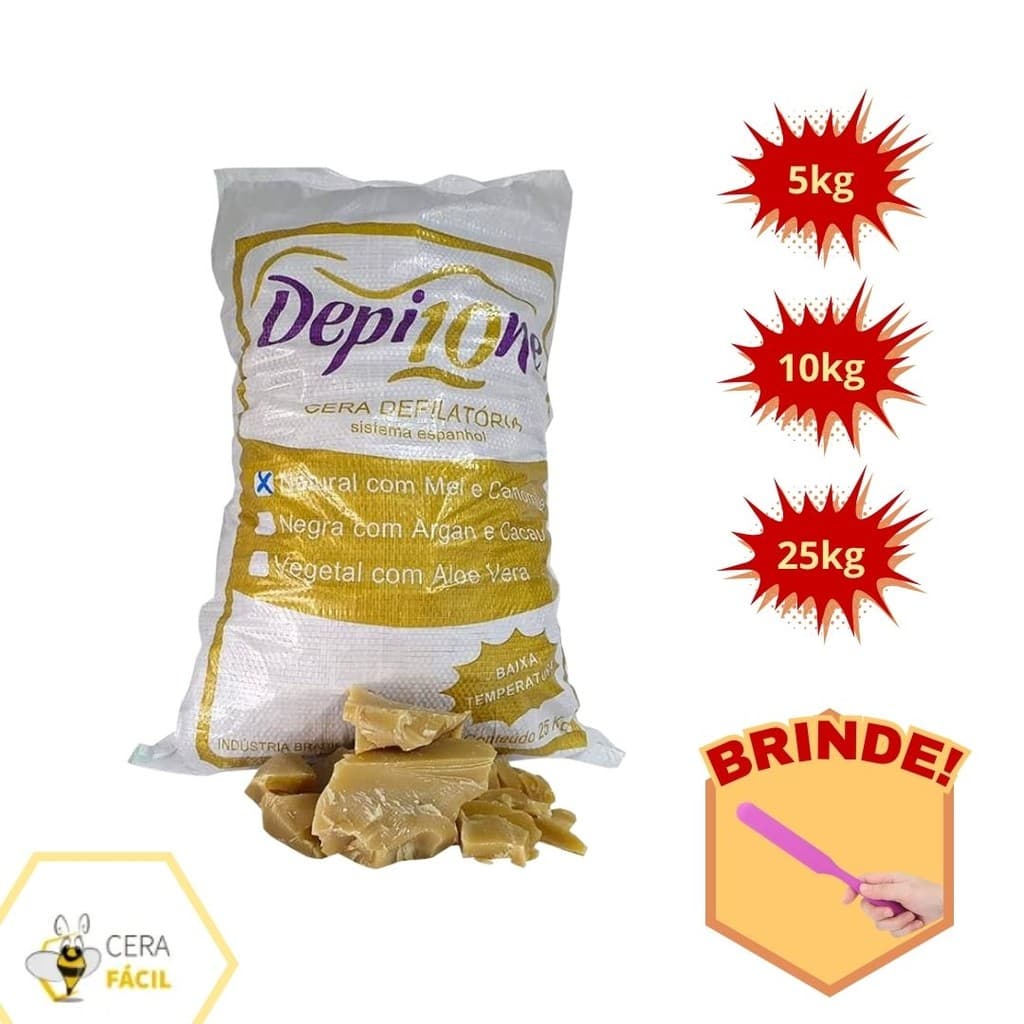 Cera Depilatória Quente Depil One